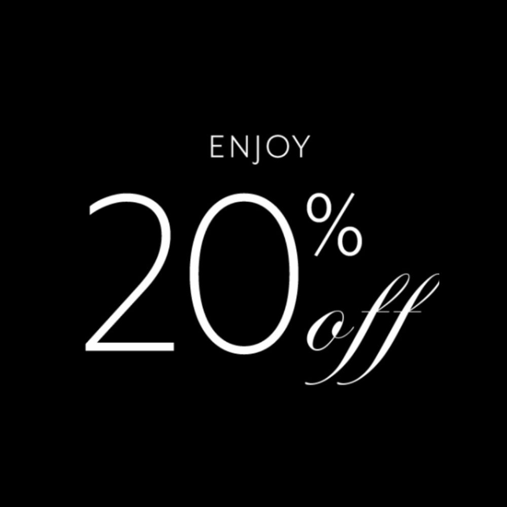 All Items 20% Off!!! - image 1